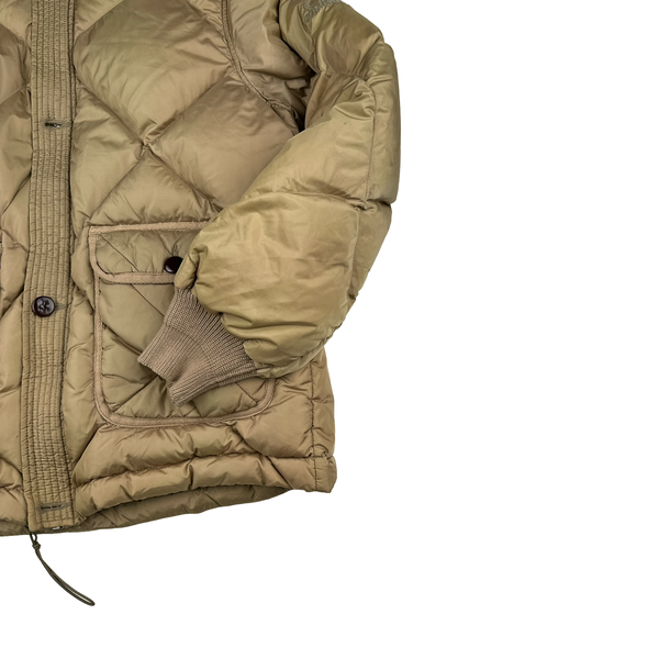 CP Company Vintage Piuma Doca Down Fur Hood Jacket - Small
