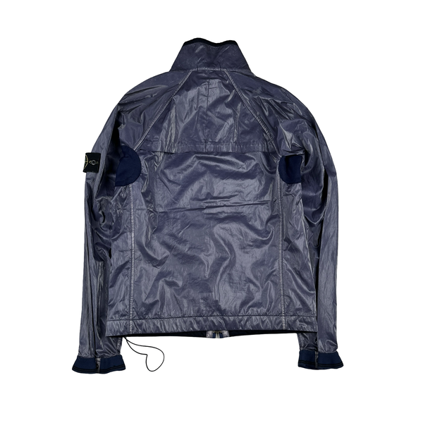 Stone Island 2007 Prismatic Silk Zipped Jacket - Medium