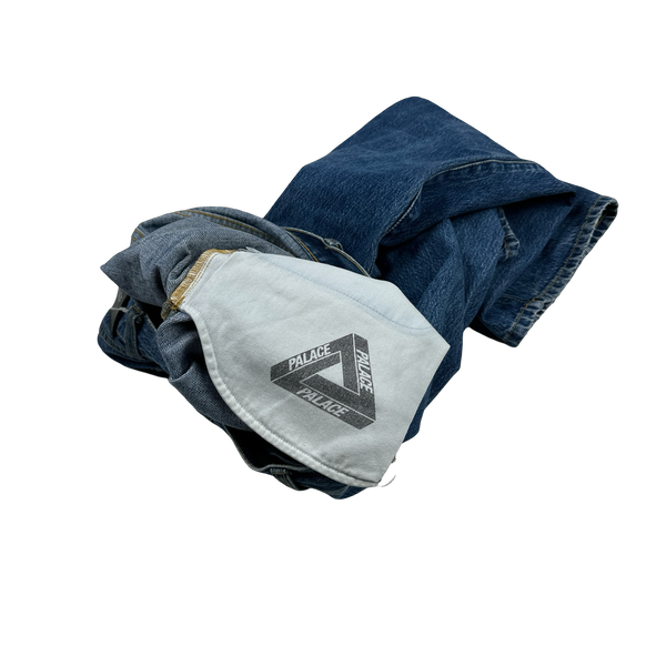 Palace Light Wash Denim Carpenter Jeans - 30"