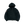 Load image into Gallery viewer, Ralph Lauren Black Thick Cotton Teddy Fleece Lined Zipped Hoodie - Medium
