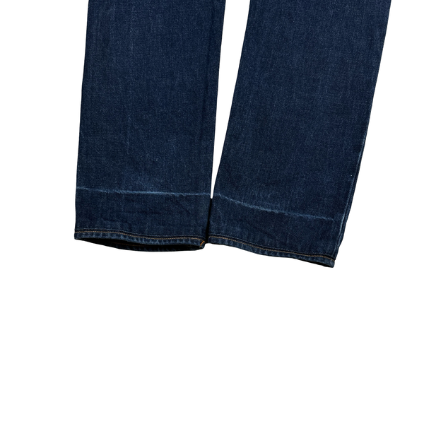 Stone Island 2017 Slim Fit Dark Denim Jeans - 30"