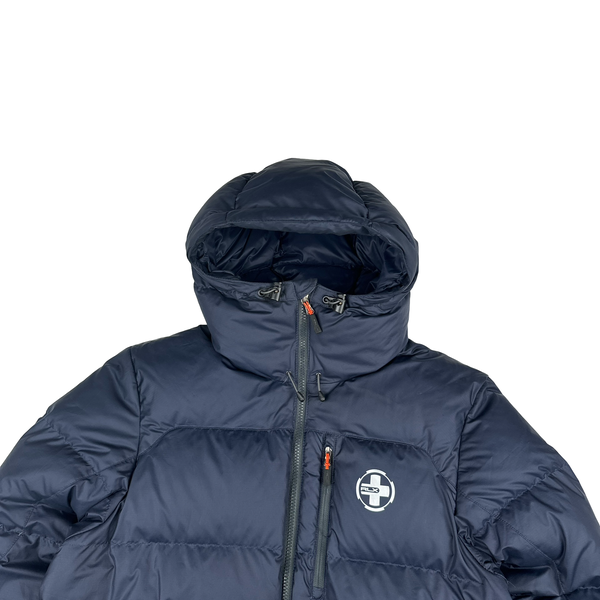 Ralph Lauren Navy Down Puffer Jacket - Medium