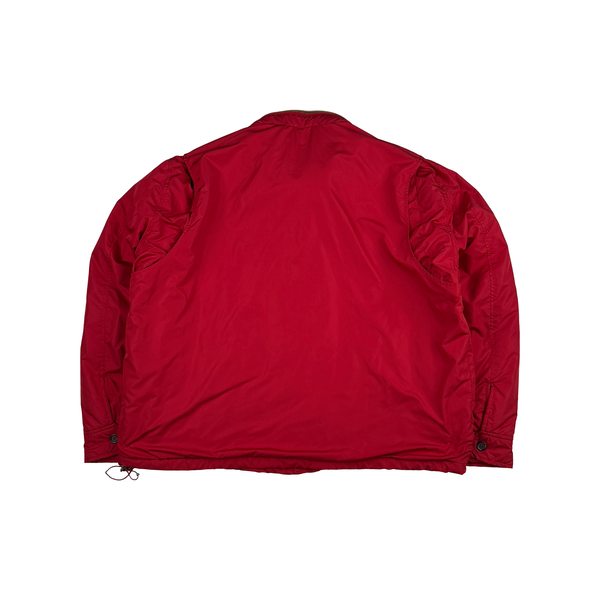 Ralph Lauren Red Harrington Quilted Bomber Jacket - XXL