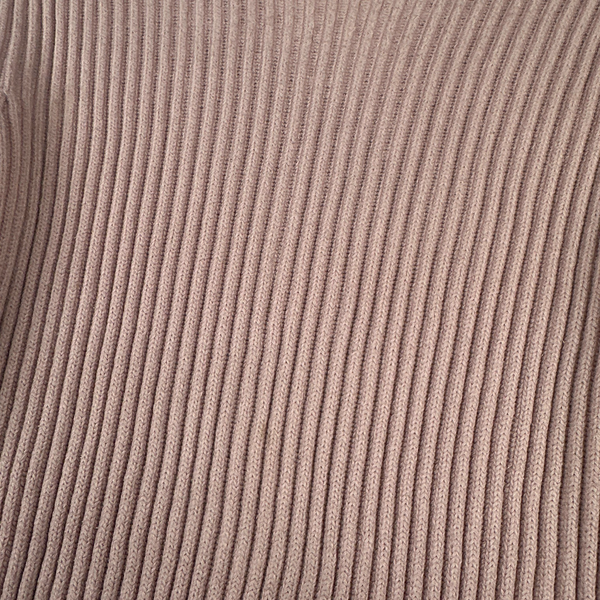 Stone Island 2005 Pink Thick Ribbed Pullover Jumper - Small