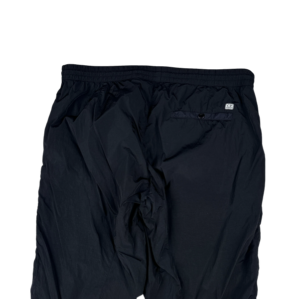 CP Company Navy Flatt Nylon Relaxed / Loose Fit Cargo Trousers - 3XL