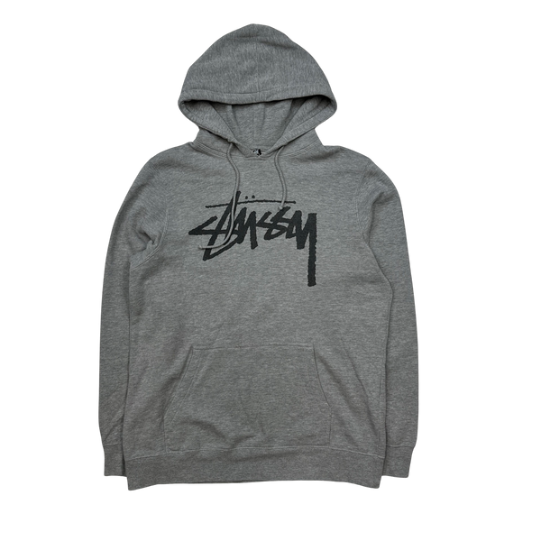 Stussy Script Pullover Hoodie - Medium
