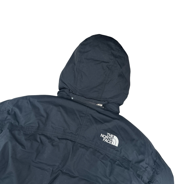 North Face Black Hyvent Down Filled Winter Jacket - XL