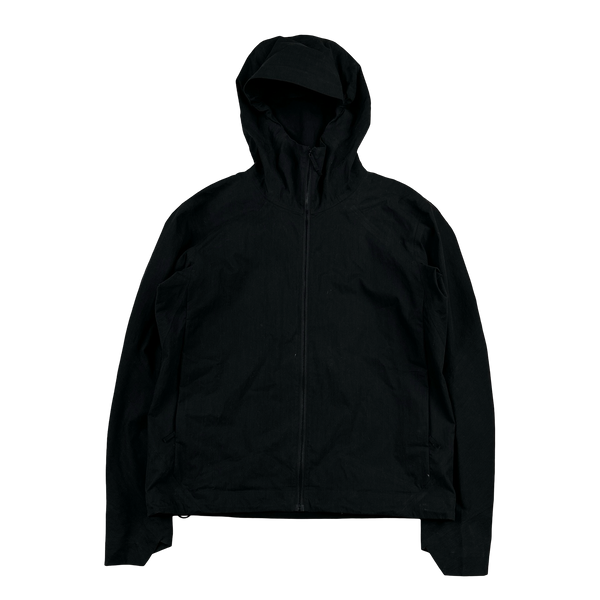 Arcteryx Black Veilance Zipped Hooded Jacket - Medium