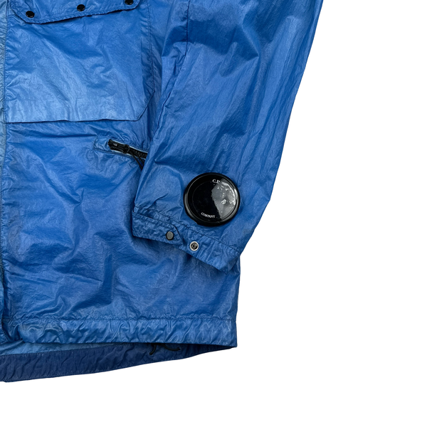 CP Company Blue Chest Pocket Nyber Explorer Jacket