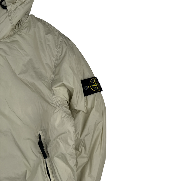 Stone Island 2024 Tan Crinkle R-NY Primaloft Jacket - XL