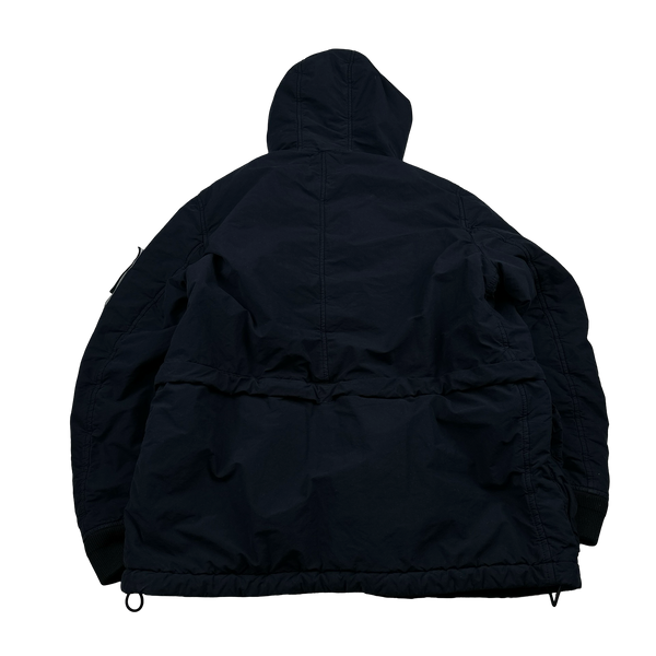Stone Island 2022 Navy Micro Pile David TC Jacket - XL