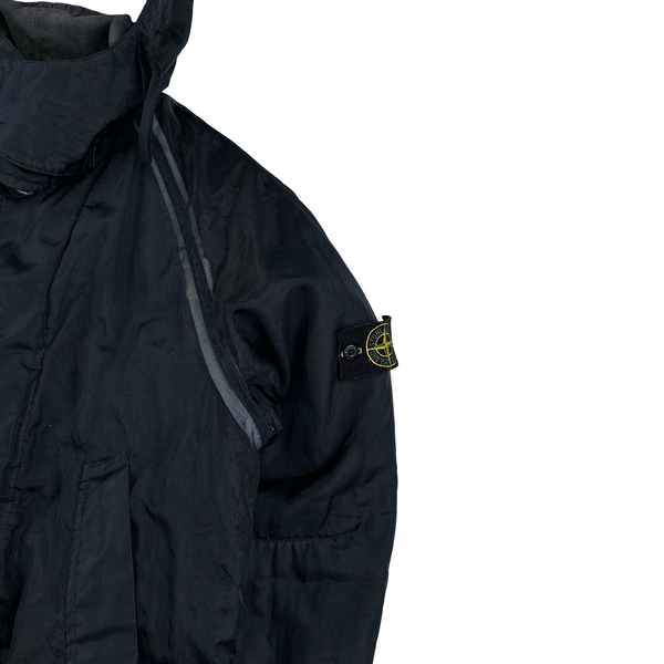 Stone Island Vintage 2001 Monofilament Mesh Dutch Rope Jacket - Large