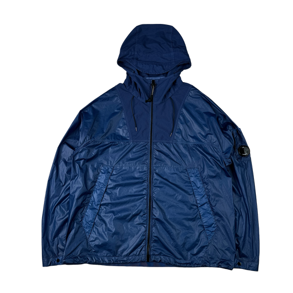 CP Company Blue CS II Lens Viewer Lightweight Jacket - XL