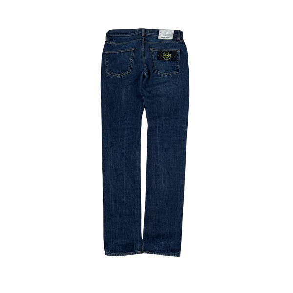 Stone Island 2017 Mid Wash Skinny Fit Jeans - 30”