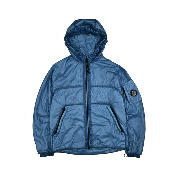 CP Company Primaloft NADA Shell Lightweight Hooded Len View Jacket - Medium