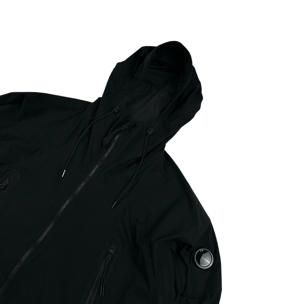 CP Company Black Pro Tek Lightweight Hooded Jacket - 3XL