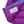 Load image into Gallery viewer, Stone Island Fuchia Purple Naslan Light Watro Down TC Puffer - XL
