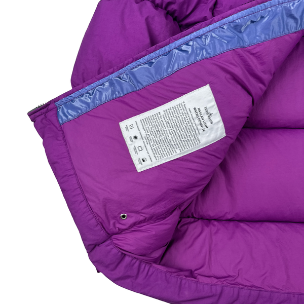Stone Island Fuchia Purple Naslan Light Watro Down TC Puffer - XL