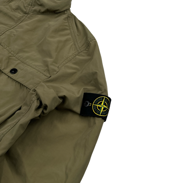 Stone Island 2017 Garment Dyed Micro Reps Field Jacket - Medium