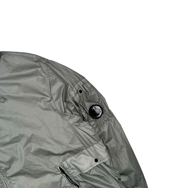 CP Company Grey CS II Lens Viewer Lightweight Jacket - Large