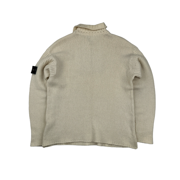 トップス stone  95aw mockneck knit jumper M C96472-920-22-216.jpg