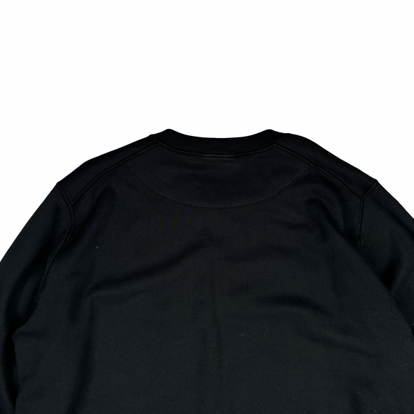 Stone Island 2022 Black Cotton Crewneck Sweatshirt - XXL