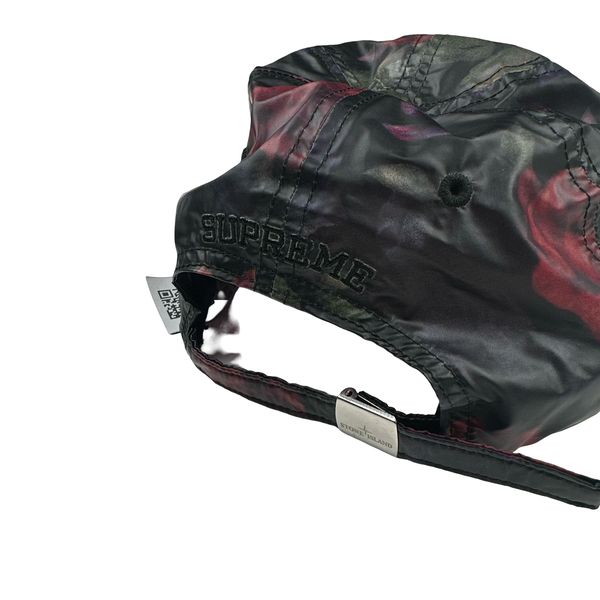 Stone Island x Supreme Floral Cap