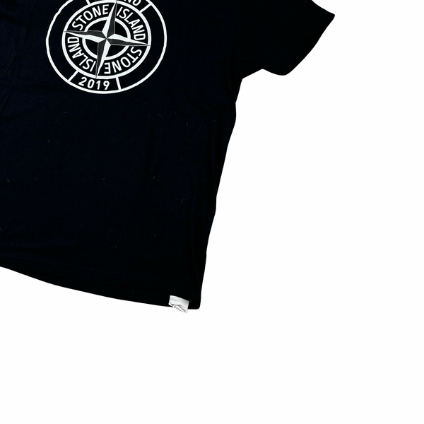 Stone Island 2019 Milano Shop Promotional T Shirt - Medium