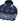 Load image into Gallery viewer, Ralph Lauren Blue Pattern Down Filled Puffer Jacket - Medium
