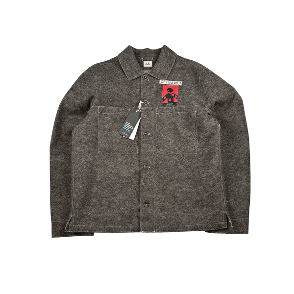 CP Company Program 3 Wool Buttoned Jacket - XL