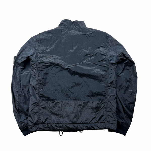 Stone Island AW2007 Nylon Metal Quilted Bomber Jacket - Medium