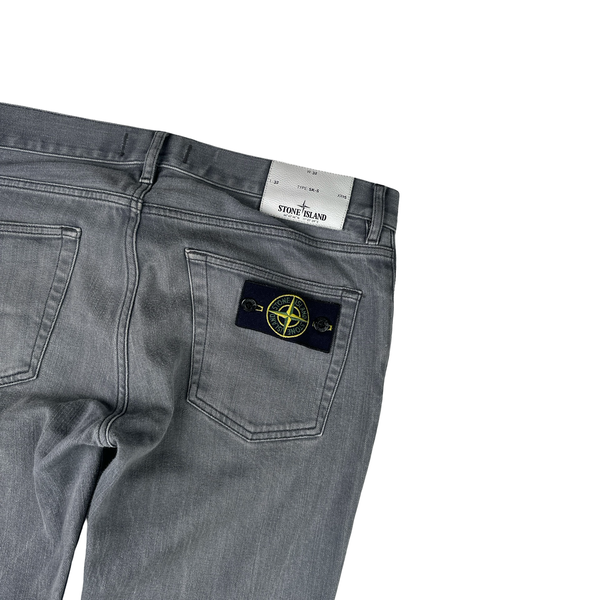 Stone Island 2014 Grey Slim Fit Trousers - 32"