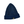 Load image into Gallery viewer, Stone Island Blue Ribbed Logo Patch Beanie
