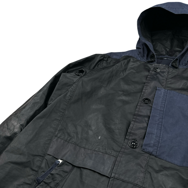 Stone Island 2013 Shadow Project Navy Gommato-R Hooded Jacket