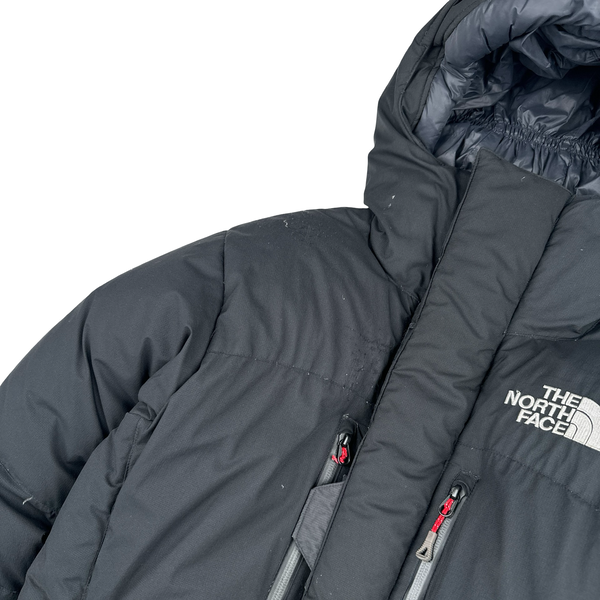 North Face Black Summit Series Winter Down Filled Jacket - Small