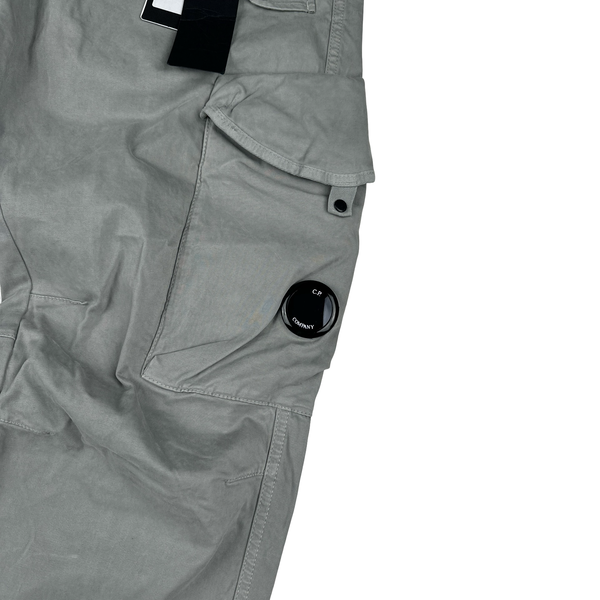 CP Company Grey Lens View Ergonomic Fit Cargo Trousers - XXL