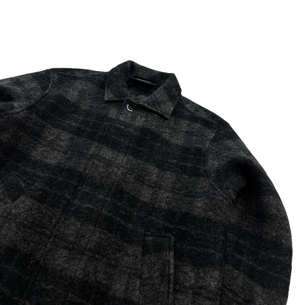 Peak Performance Wool Blend Lined Flannel Overshirt - Medium