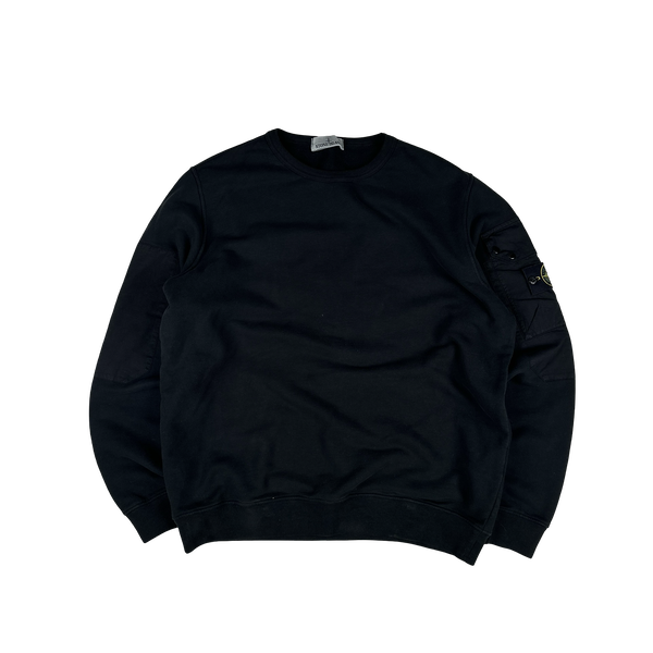 Stone Island 2024 Cargo Pocket Pullover Crewneck - XL