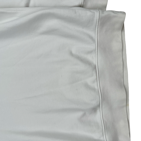 Stone Island 2021 White Crewneck Pullover Jumper - XL