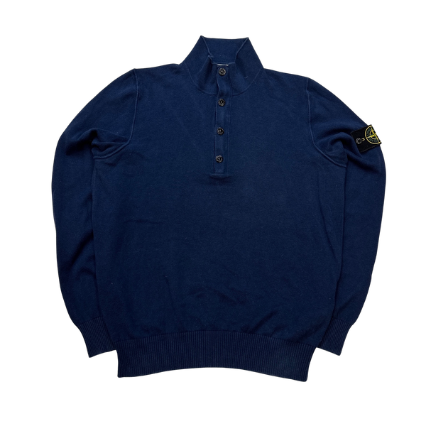 Stone Island 2017 Pullover Cotton Knit Jumper - Medium
