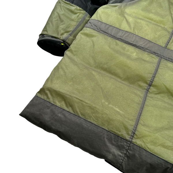 Stone Island 2016 Resin-T Shell Down Puffer Ice Jacket - Large