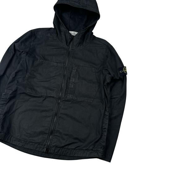 Stone Island 2023 Supima Cotton Twill Stretch TC Jacket - Medium