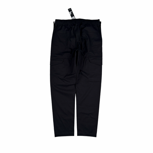 Stone Island 2023 Black Stellina Regular Tapered Cargos - 32"