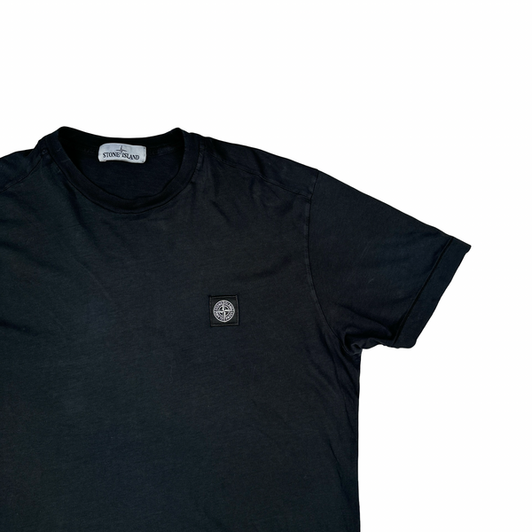 Stone Island 2016 Black Cotton T Shirt - XXL