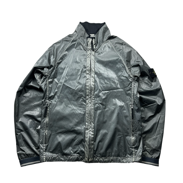 Stone Island 2007 Prismatic Silk Zipped Jacket - XL – Mat's