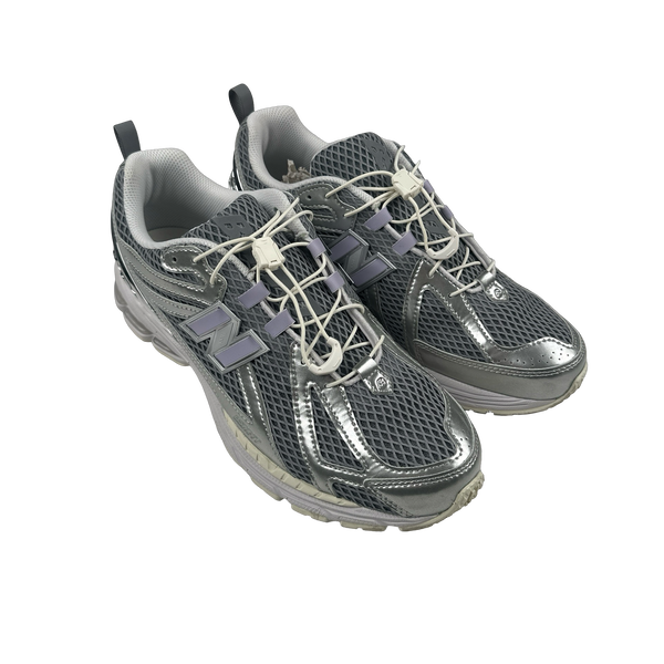 New Balance x The Basement 1906 'Day Chrome' Silver Trainers - UK 10