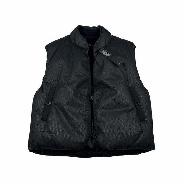 Stone Island 2022 Shadow Project Textile Non-Woven Poly Down Gilet - Large