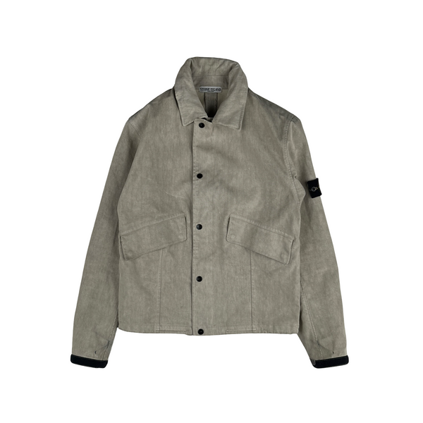 Stone Island 2006 Lino Flax Jacket - Large