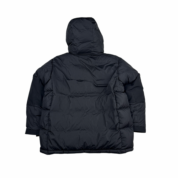 Moncler Bodri Giubbotto Black Down Filled Jacket - Large