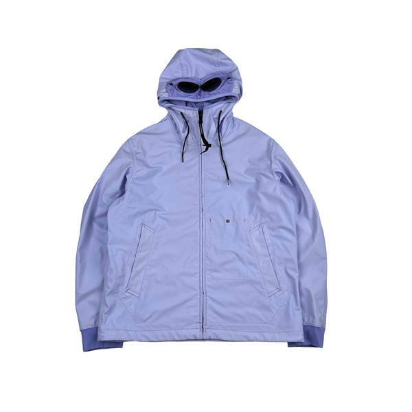 CP Company Purple GDP Polartec Lens Viewer Nylon Gilet - XXL